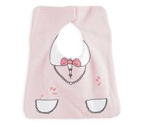 Bavoir Avec Attache Scratch Modèle Mistinguette Rosa TU