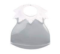 Bavoir avec récupérateur arlequin gris charme TU