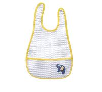 Bavoir avec récupérateur - babyfan jaune TU