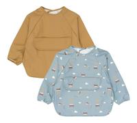 Bavoir bÃ©bÃ© Fabelab Little Flyers (x2) Marron TU