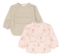 Bavoir bÃ©bÃ© Fabelab Little Flyers (x2) Marron TU