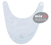 Bavoir bandana 0-12 m bleu cocon "Non CommuniquÃ©"