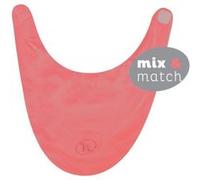 Bavoir bandana 0-12 m corail "Non CommuniquÃ©" G