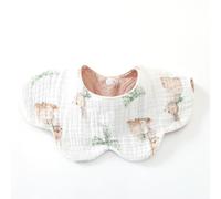 Bavoir bandana absorbant pour bébé, bavoir de dentition, serviette de salive réglable pour nouveau-nés et tout-petits de 0 à 24 mois