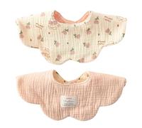 Bavoir Bandana absorbant pour bébé, écharpe respirante, doux et confortable, bavoir de dentition pour nouveau-nés et tout-petits de 0 à 24 mois