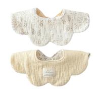 Bavoir Bandana absorbant pour bébé, écharpe respirante, doux et confortable, bavoir de dentition pour nouveau-nés et tout-petits de 0 à 24 mois