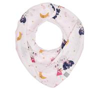 Bavoir bandana cache-cou réversible fairy rose TU