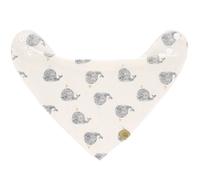 Bavoir bandana en coton bio baleine Little Water