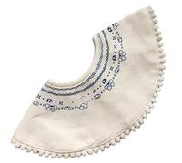 Bavoir bandana en coton brodé pour bébé Style 2
