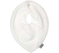 Bavoir bandana en lin écru dès la
