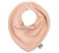 Bavoir bandana en lin pêche dès la