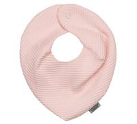 Bavoir bandana nid d'abeille rose dès