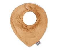 Bavoir bandana gaze de coton jeanne