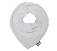 Bavoir bandana gaze de coton, Jeanne Gris clair Dès la naissance Gris Clair gris TU