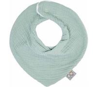 Bavoir bandana - Jeanne - vert Vert G