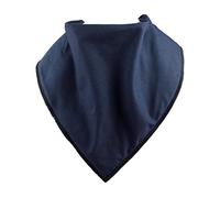 Bavoir bandana pour adulte - 4 tailles disponibles (bleu marine), bleu marine, Size 2