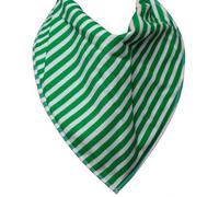 Bavoir bandana pour adulte - 4 tailles disponibles (émeraude)