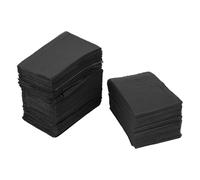 Bavoir Beauty - Coussinets de table imperméables 25 pièces pour neil art | Serviettes temporaires pour professionnels du salon, protègent les surfaces lors de manucure, pédicure ou projets d'un