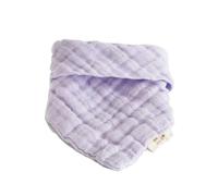 Bavoir Bébé 6 Couches Gaze Garçon Fille Bandana Burp Tissu Coton Alimentation Salive Serviette P31b