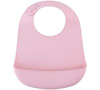 Bavoir Bébé - Bavoir Silicone - Bavoir Plastique Bébé - Multicolore