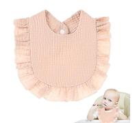 Bavoir bébé | Bavoirs neutres pour tout-petits,Sac à salive en dentelle