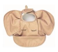 Bavoir bébé éléphant Beige Elodie Details Beige G