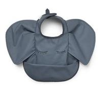 Bavoir bébé éléphant Bleu Elodie Details G