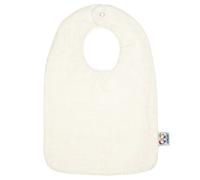 Bavoir bébé en lin écru dès la