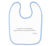 Bavoir Bébé Kaamelott Karadoc Recette Du Bonheur Bleu Bleu