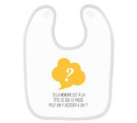 Bavoir Bébé Kaamelott Mémoire Perceval 2 Blanc Blanc