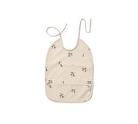 Bavoir bébé Lai Peach Sea shell mix
