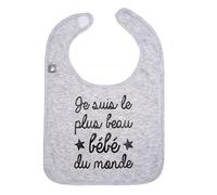 Bavoir bébé personnalisé plus beau