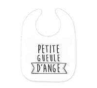 Bavoir bébé petite gueule d'ange ref 179