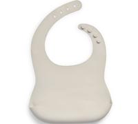 Bavoir Bébé Récupérateur En Silicone Beige TU