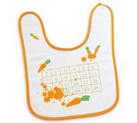 Bavoir Bingo carotte Orange G