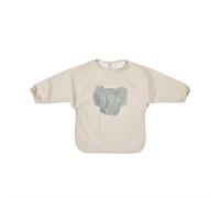 OYOY Bavoir à manches Erik Elefant Beige