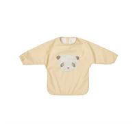OYOY Bavoir à manches Lun Lun Panda Butter