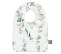 Bavoir en coton eucalyptus eucalyptus, vert, gris TU