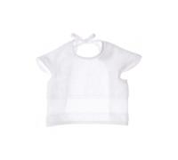 Bavoir couvrant 40x49 -(...) - Blanc