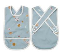 Bavoir croisÃ© enfant Fabelab Bleu TU