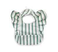 Bavoir d ' alimentation de protection pour nourrissons, tissu de rot réglable, anti-fuite, tablier d ' alimentation pliable à ailes, aile d ' ange