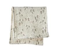 Bavoir d ' alimentation en coton pour nourrissons, serviette de salive solide/imprimée, douce et respirante, bavoir de dentition en coton à 6 couches, de toilette pour la maternelle