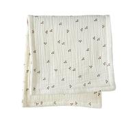 Bavoir d ' alimentation en coton pour nourrissons, serviette de salive solide/imprimée, douce et respirante, bavoir de dentition en coton à 6 couches, de toilette pour la maternelle