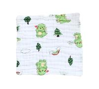 Bavoir d ' allaitement pour bébé, tissu de rot en coton, serviette de visage réutilisable, serviette de salive douce et absorbante pour un usage quotidien, de toilette en coton pour bébé