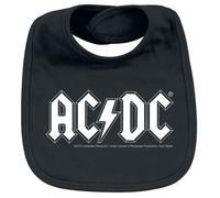 Bavoir de AC/DC - Metal-Kids - Logo - pour filles & garçonse - noir Standard
