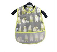 Bavoir De Bébé En Coton Imperméable Pour Enfant, Repas Pour Manger Anti-Vêtement Bébé Enfant