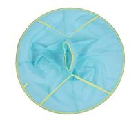 Bavoir de Cheveux pour Enfants Imperméable Facile à Ranger en Nylon de Haute Qualité pour Les Enfants (Blue)