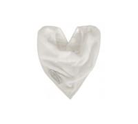 Bavoir De Dentition Bébé Coton Blanc Silly Billyz