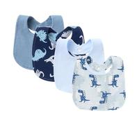 Bavoir de dentition pour bébé, serviettes de salive douces et absorbantes, tissus de rot confortables pour nourrissons de 0 à 2 ans, 4 pièces