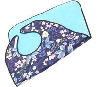 Bavoir de Dîner Réutilisable pour Adultes en Polyester, Pliable | Protecteur de Vêtements Ménagers, Usage Quotidien pour Personnes Âgées, Résistant à L'usure, Présent Intime